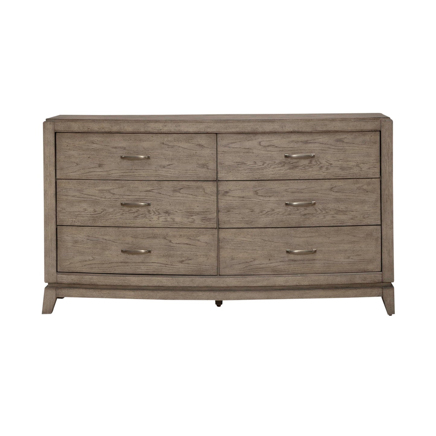 Avalon - 6 Drawer Dresser - Burnished Beige - Hornell Furniture Outlet