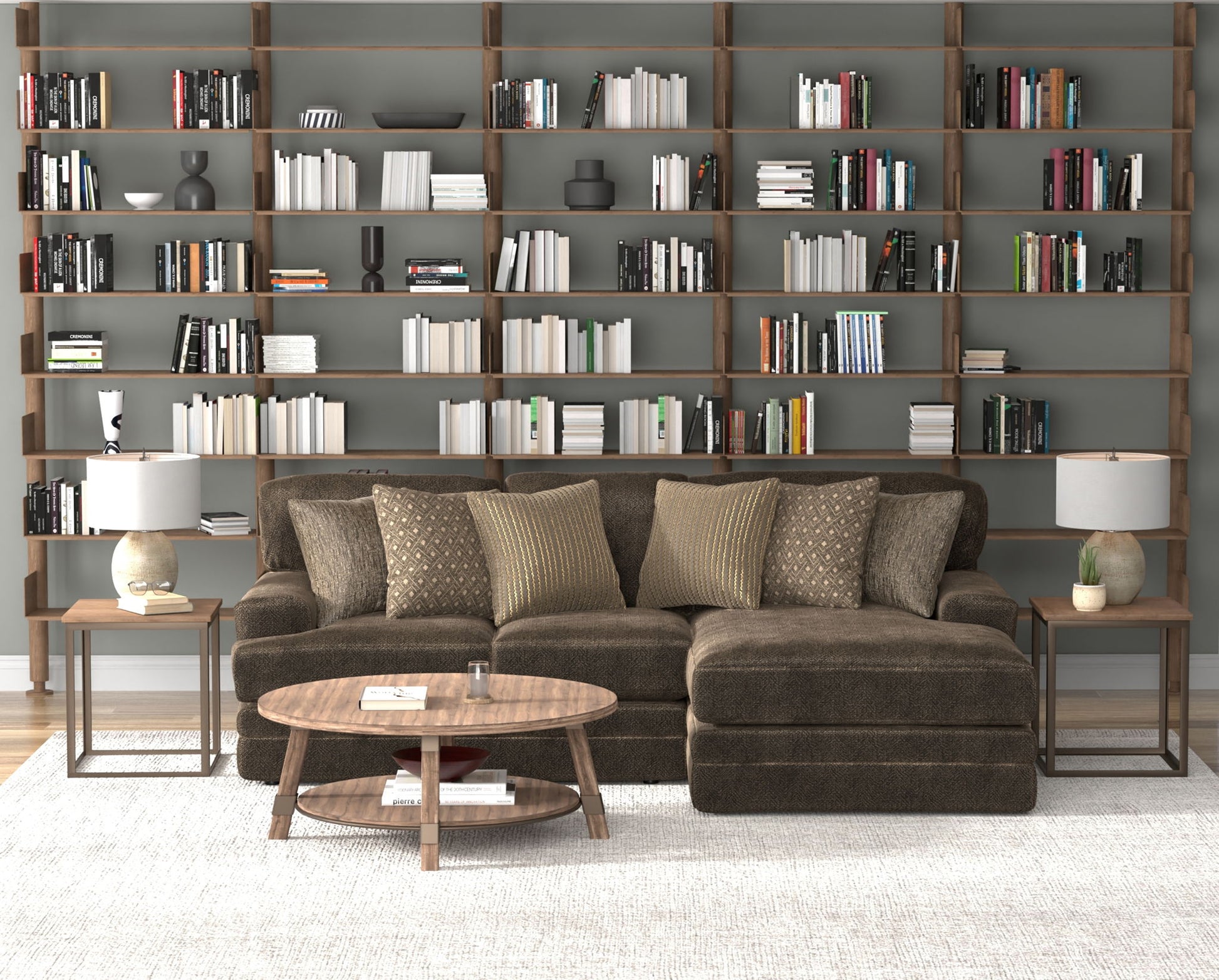 Mammoth - Sectional - Hornell Furniture Outlet