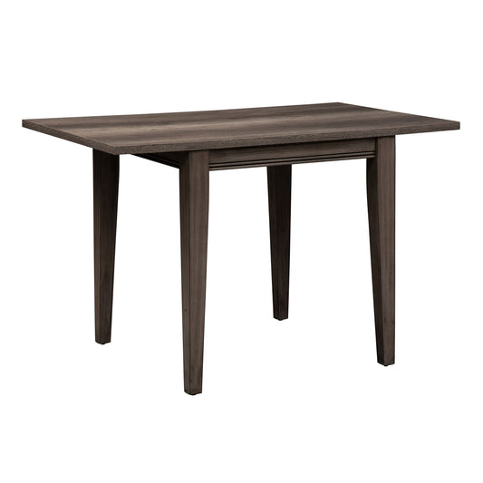 Tanners Creek - Drop Leaf Table - Dark Gray - Hornell Furniture Outlet