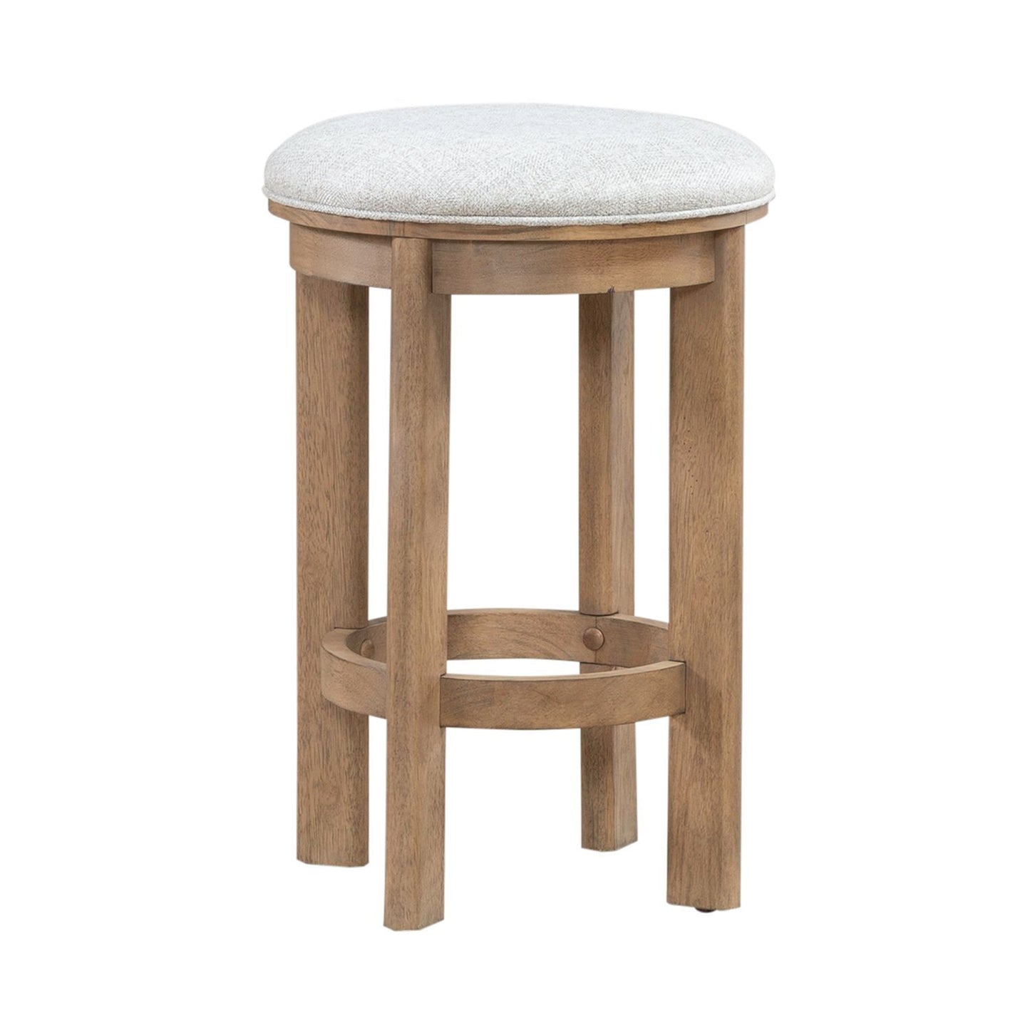 Ballentine - Upholstered Console Stool - Brown - Hornell Furniture Outlet
