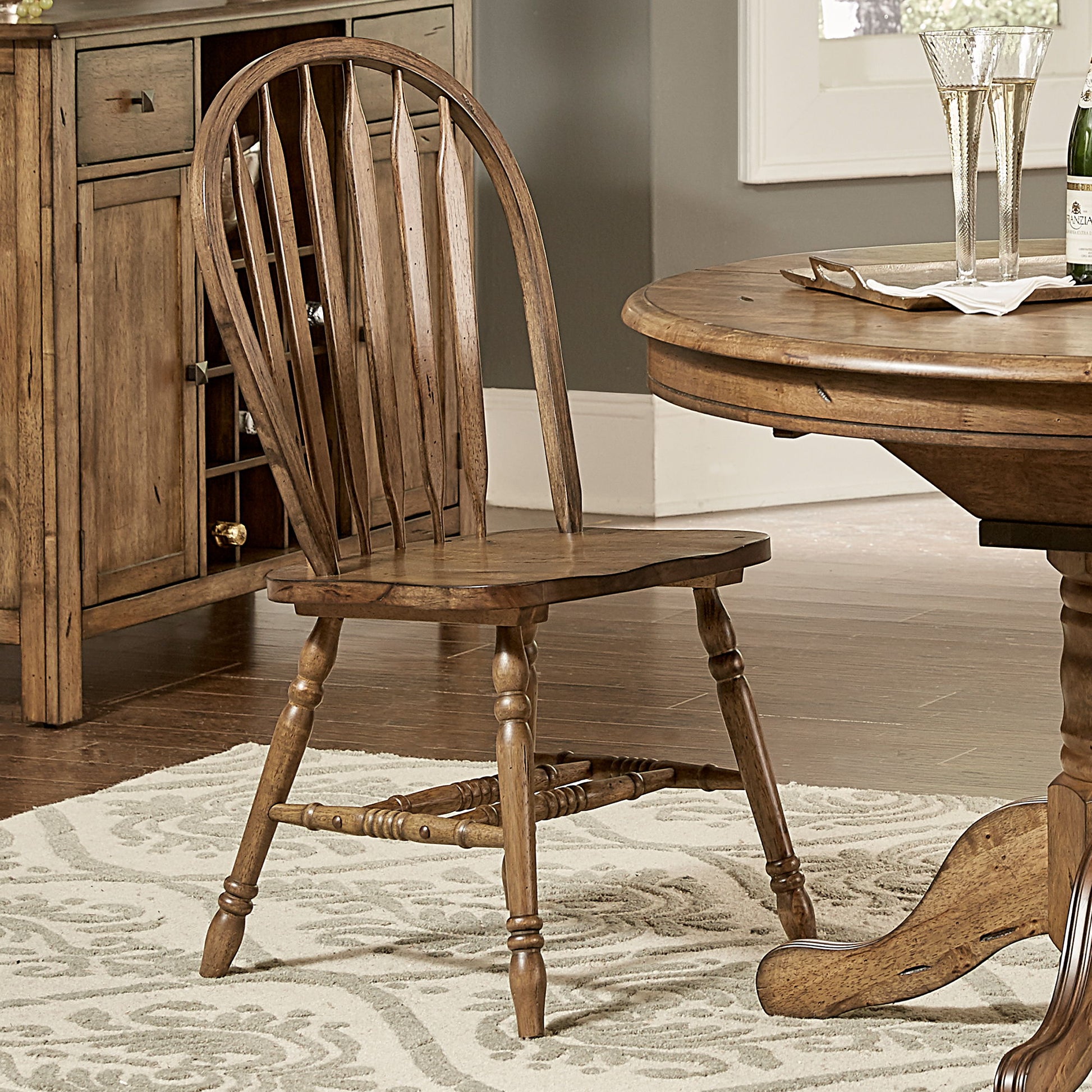 Carolina Crossing - Drop Leaf Set - Hornell Furniture Outlet