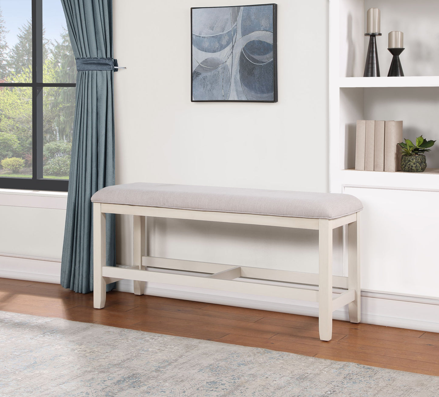 Hyland - Counter Height Bench - Hornell Furniture Outlet