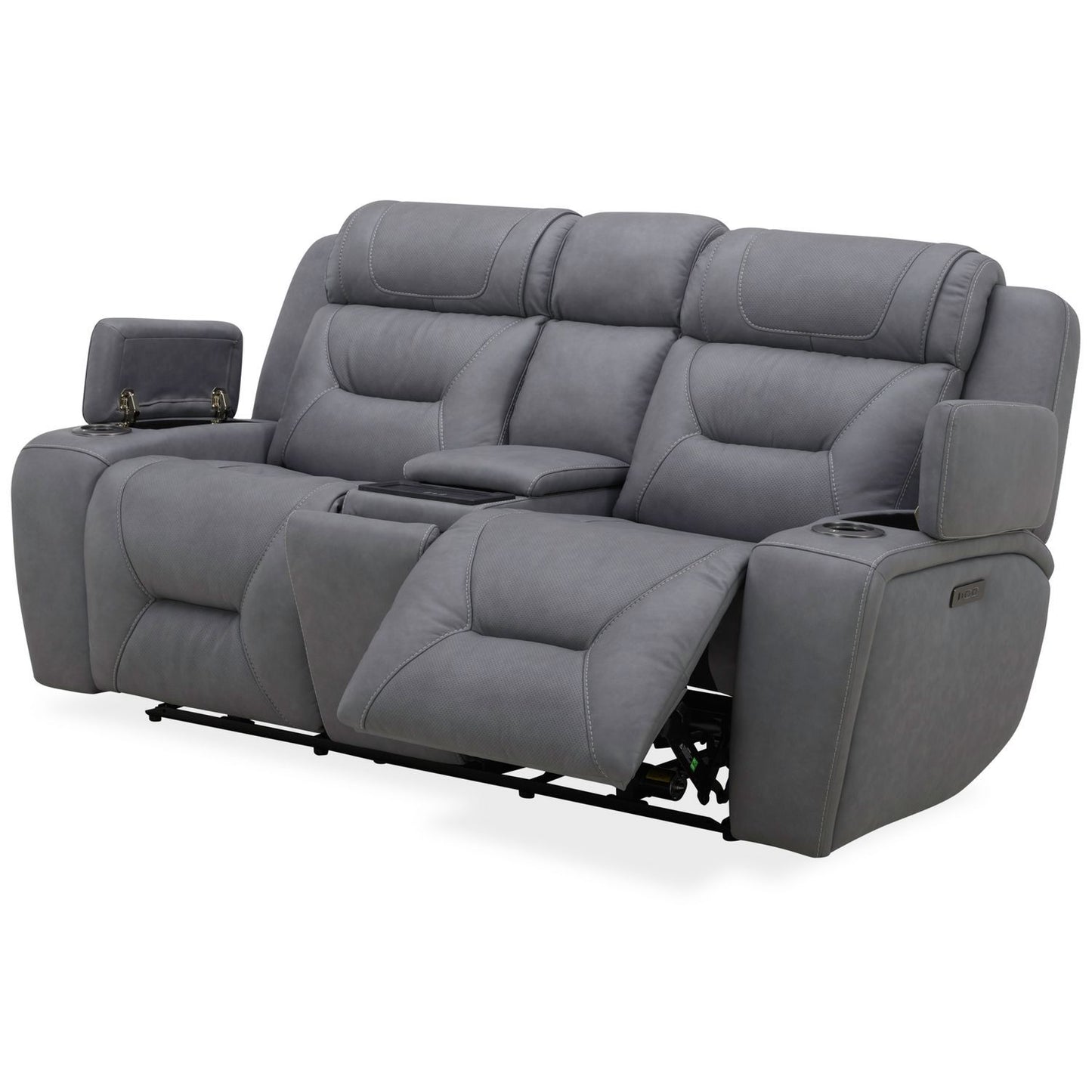 Chapman - Loveseat With Console P2 & ZG - Hornell Furniture Outlet