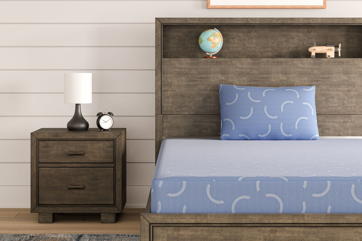 Ikidz Ocean - Mattress And Pillow Set of 2 - Hornell Furniture Outlet