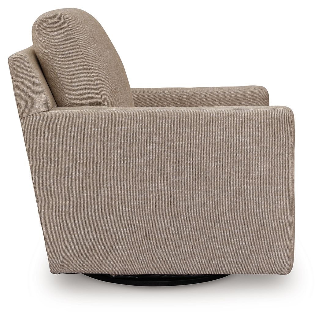 Freybourne Next - Gen Nuvella - Swivel Accent Chair - Hornell Furniture Outlet