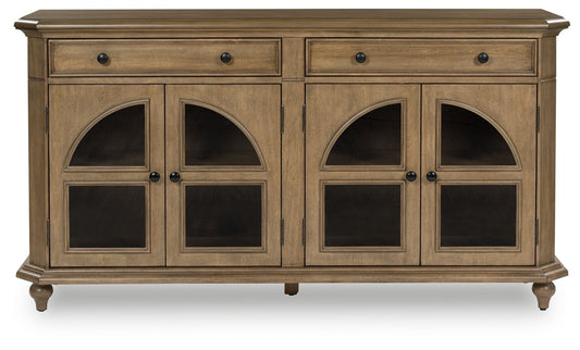 Barlomore - Brown - Accent Cabinet - Hornell Furniture Outlet