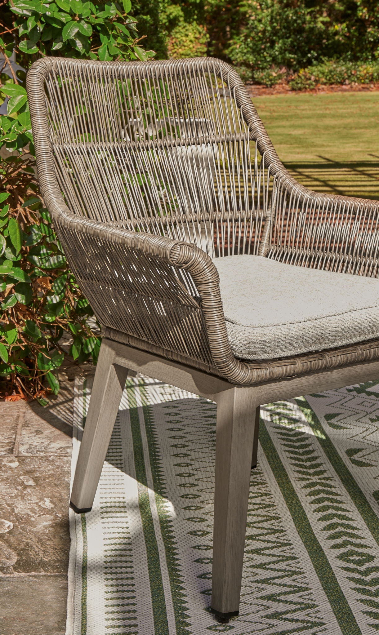 Beach Front - Arm Chair With Cushion - Hornell Furniture Outlet