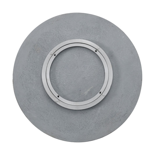 Kaza - Marble Lazy Susan - Gray - Hornell Furniture Outlet