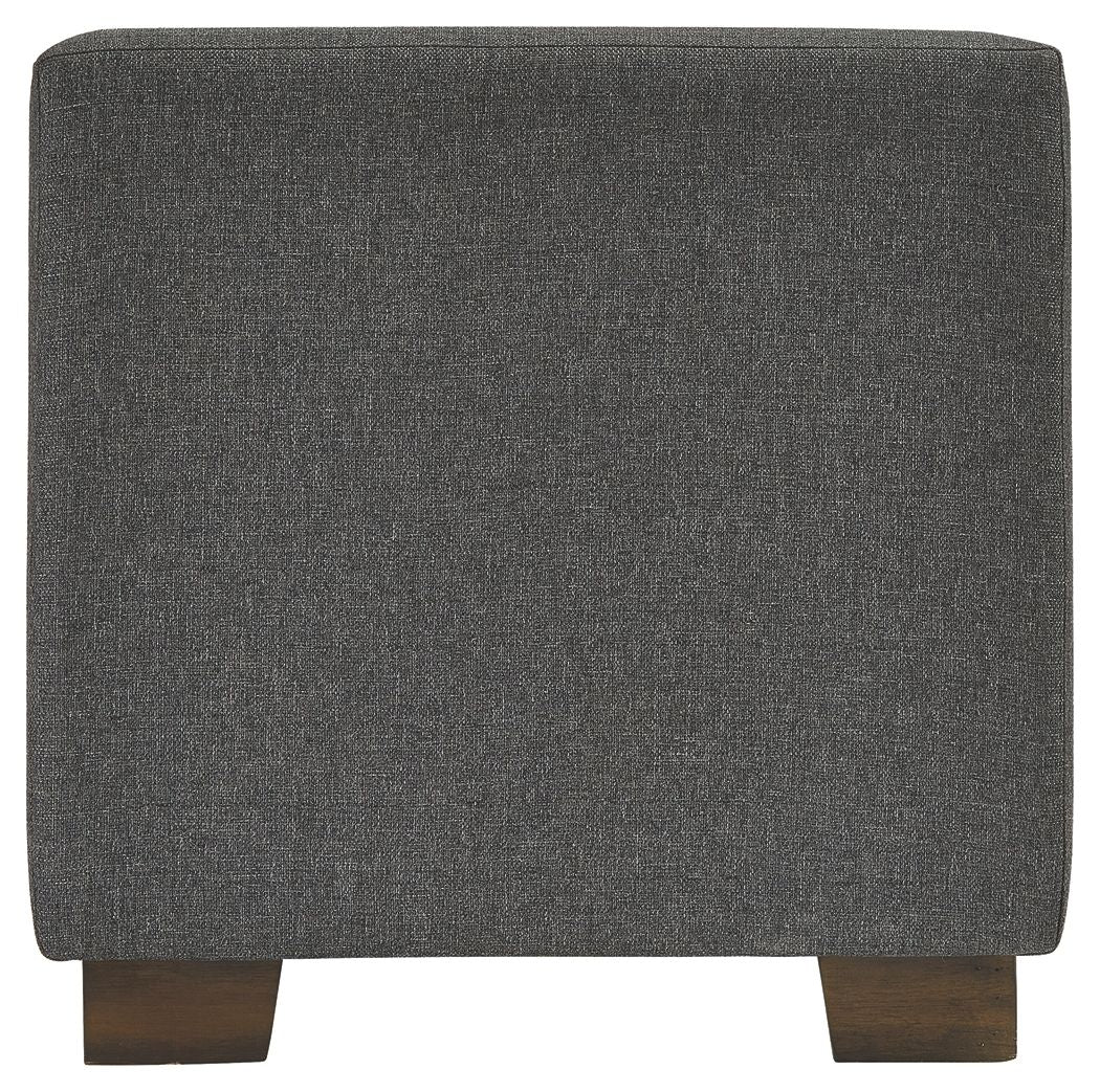 Cortwell - Gray - Storage Bench - Hornell Furniture Outlet