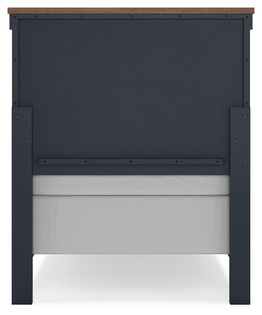 Landocken - Panel Bedroom Set - Hornell Furniture Outlet