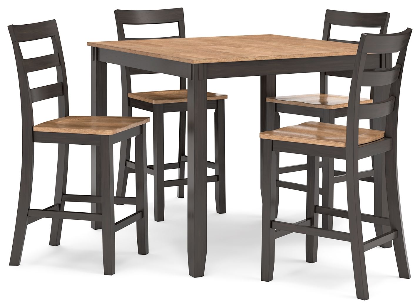 Gesthaven - Dining Room Counter Table Set - Hornell Furniture Outlet