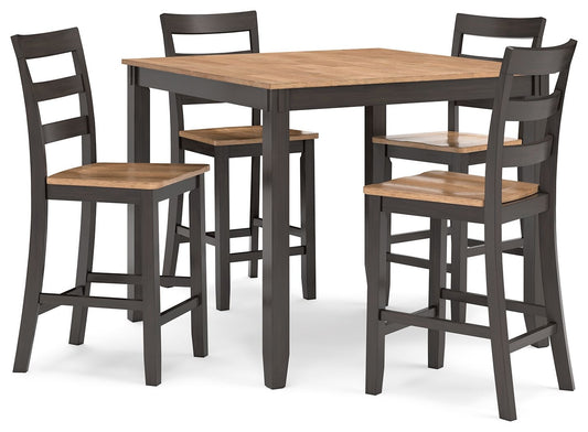 Gesthaven - Dining Room Counter Table Set - Hornell Furniture Outlet
