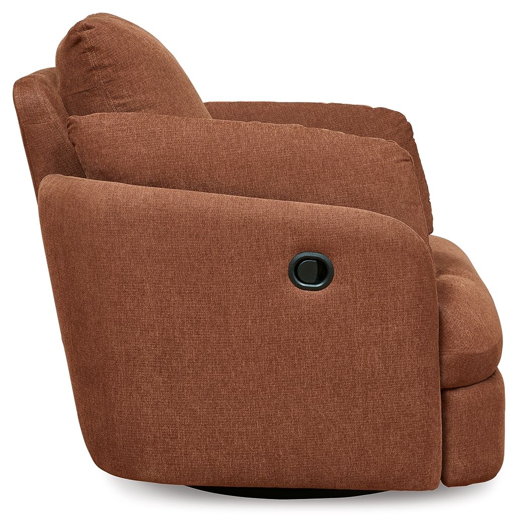 Modmax - Swivel Glider Recliner - Hornell Furniture Outlet