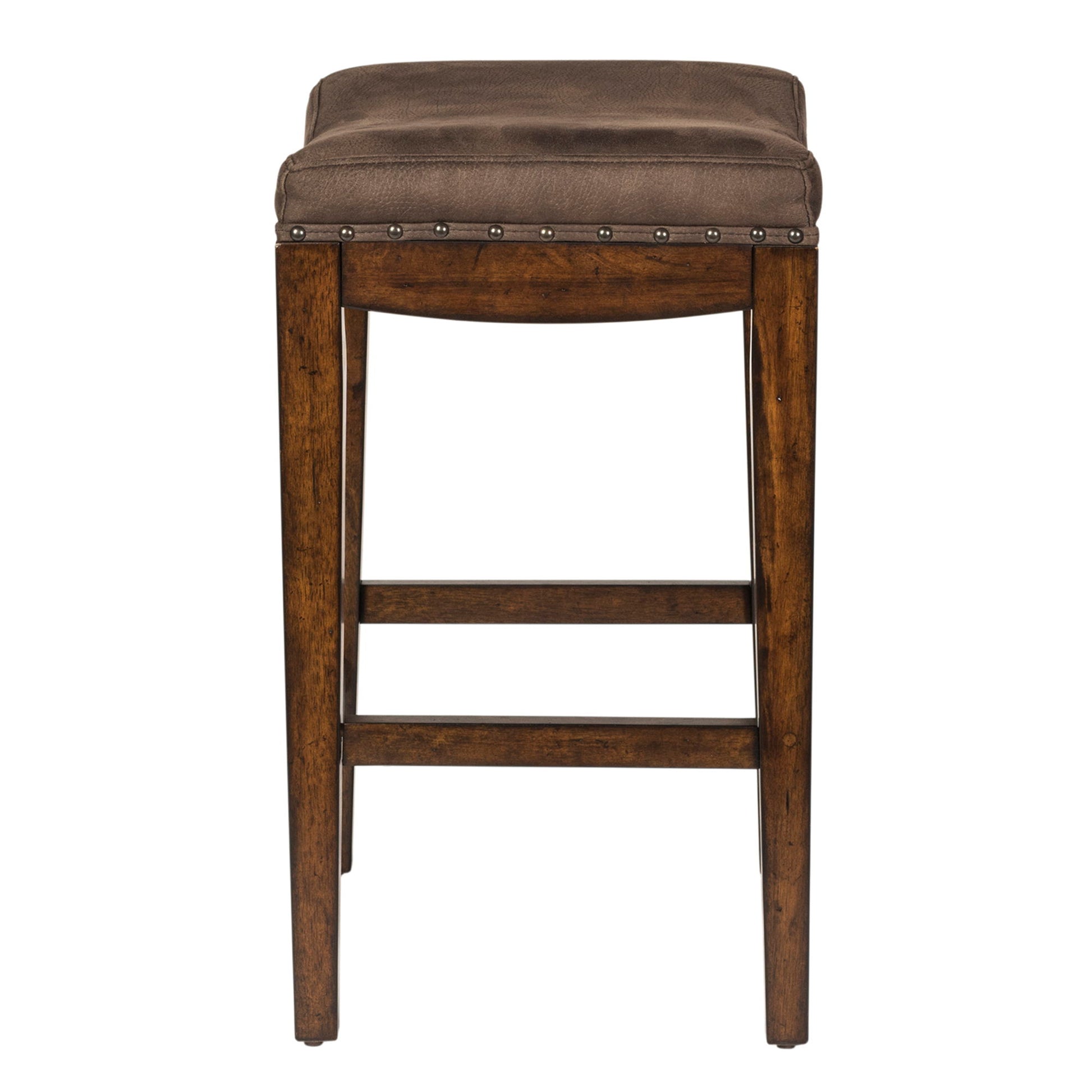 Aspen Skies - Uph Console Stool - Hornell Furniture Outlet