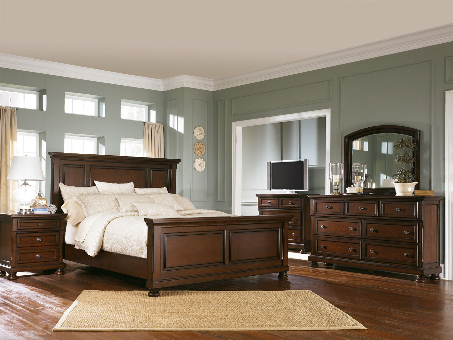 Porter - Panel Bed - Hornell Furniture Outlet