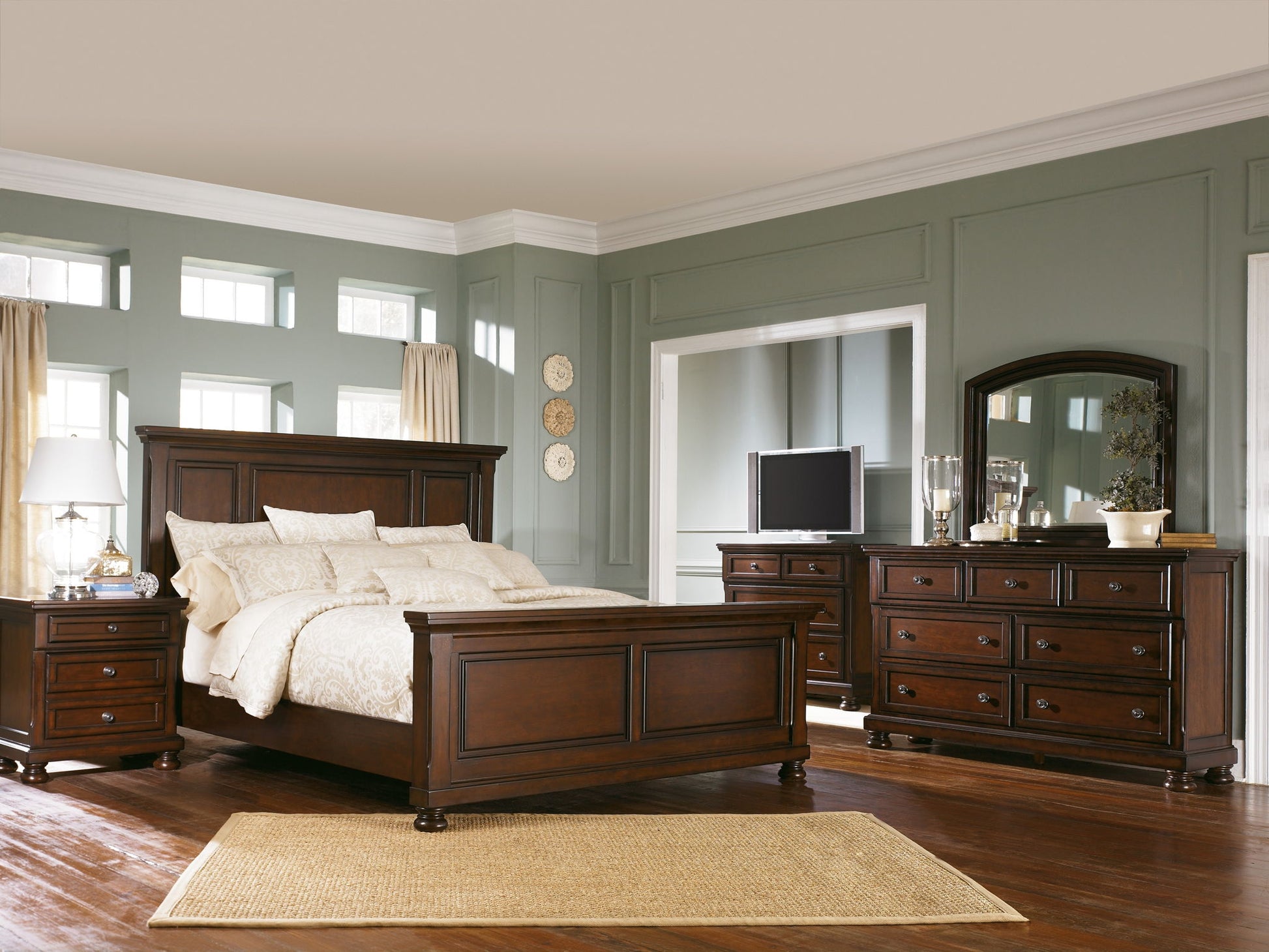 Porter - Panel Bed - Hornell Furniture Outlet