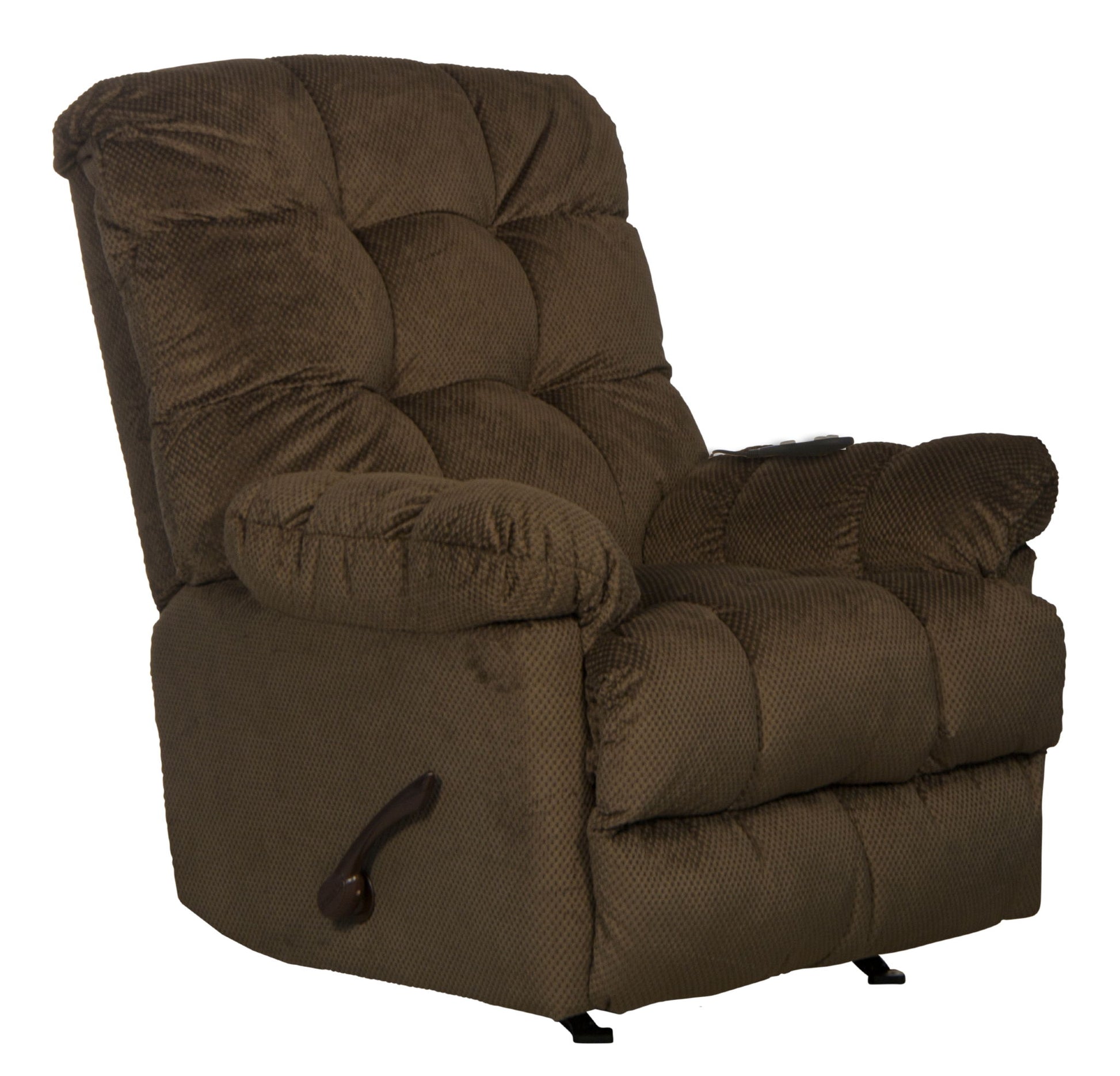 Nettles - Chaise Rocker Reclining With Deluxe Heat/Massage - Hornell Furniture Outlet