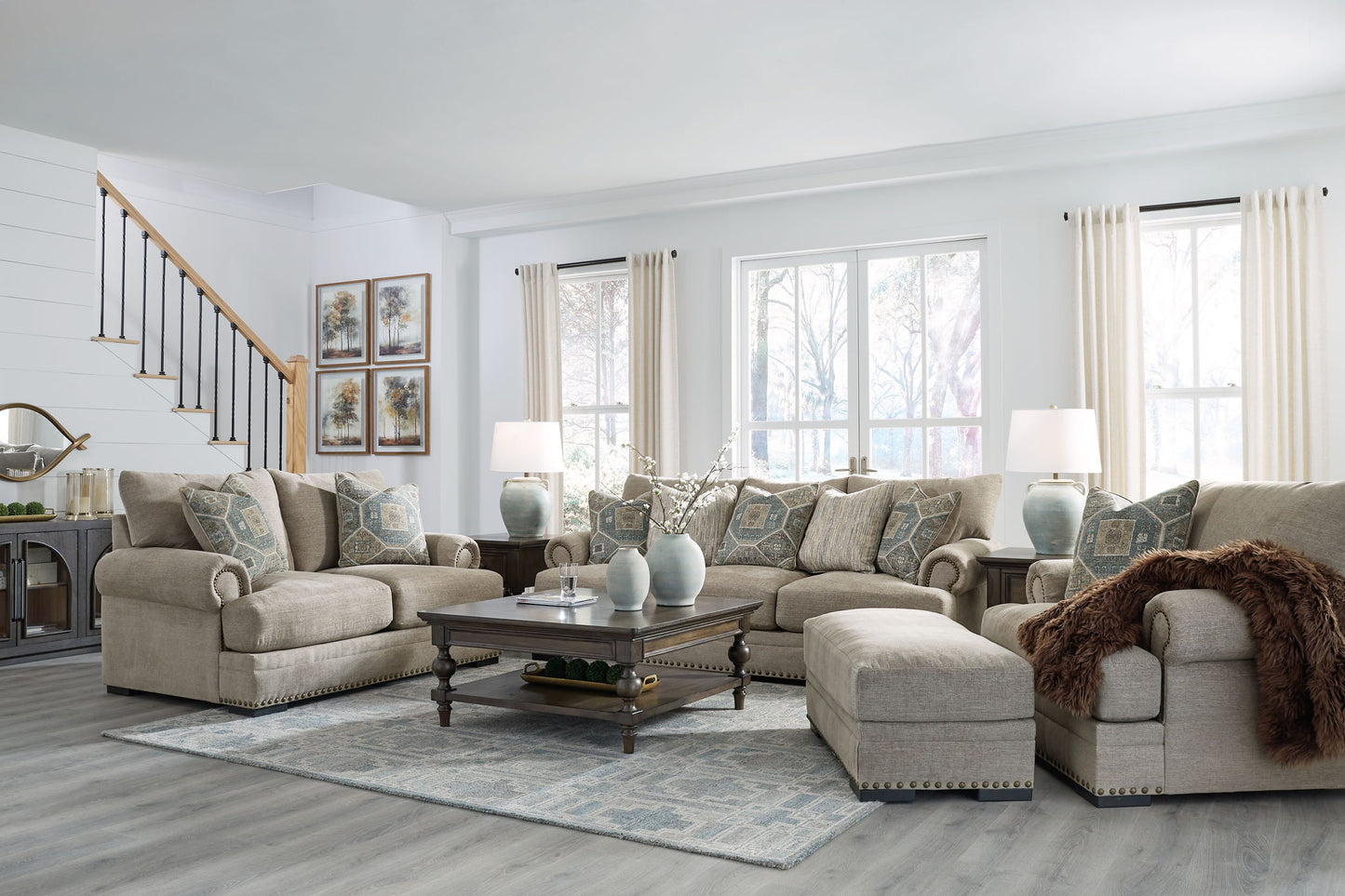Galemore - Living Room Set - Hornell Furniture Outlet