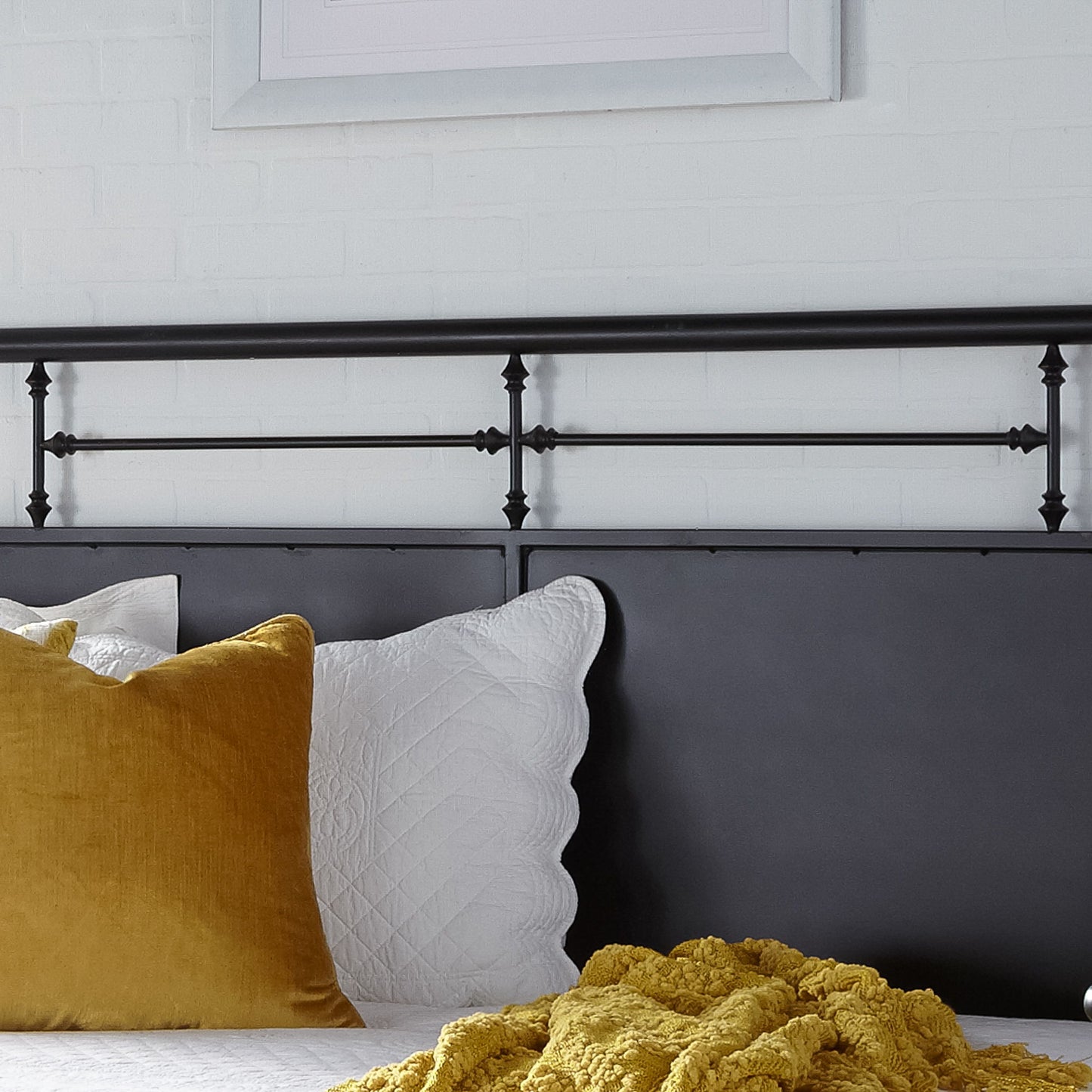 Vintage Series - Metal Day Bed - Hornell Furniture Outlet