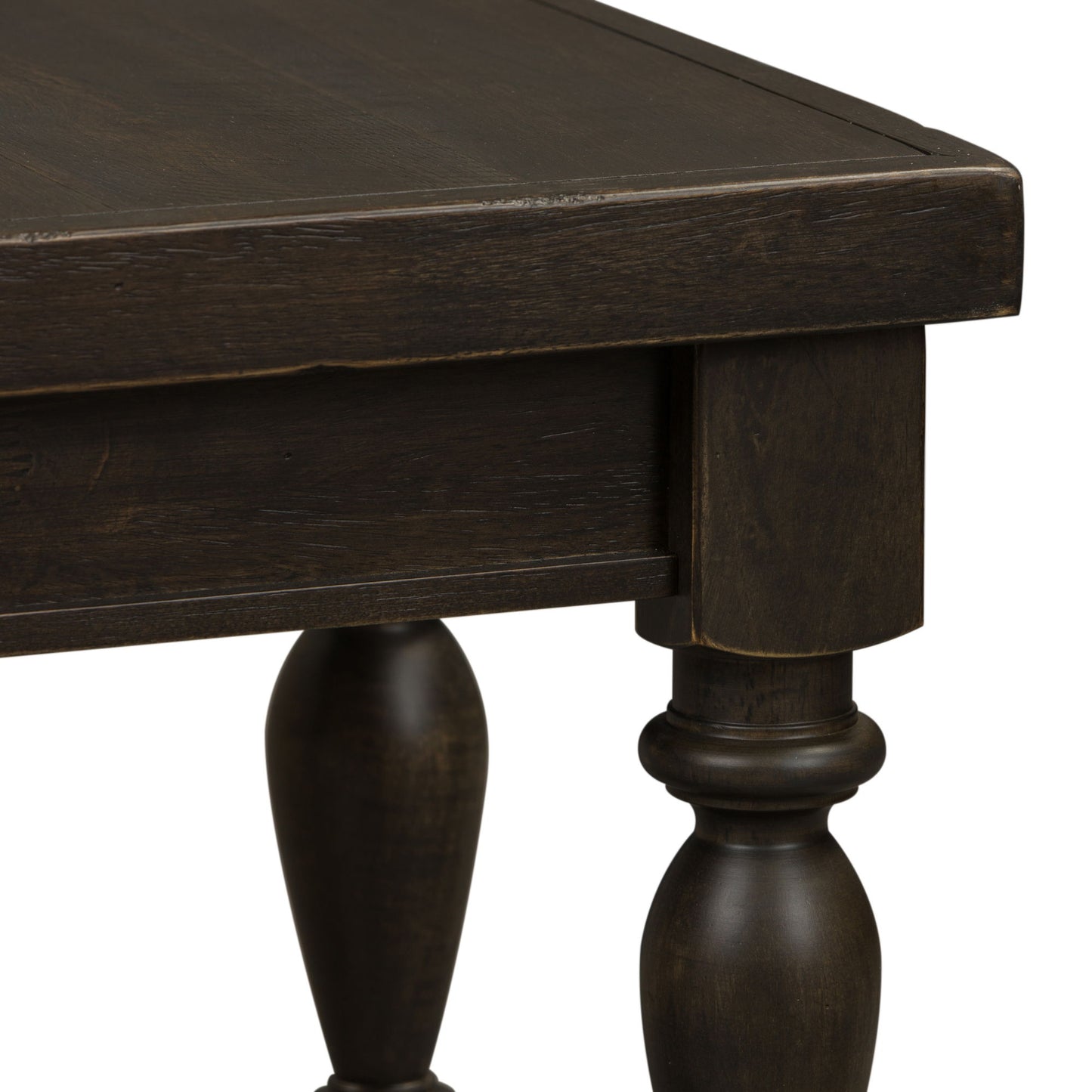 Harvest Home - Backless Bench - Black - Hornell Furniture Outlet