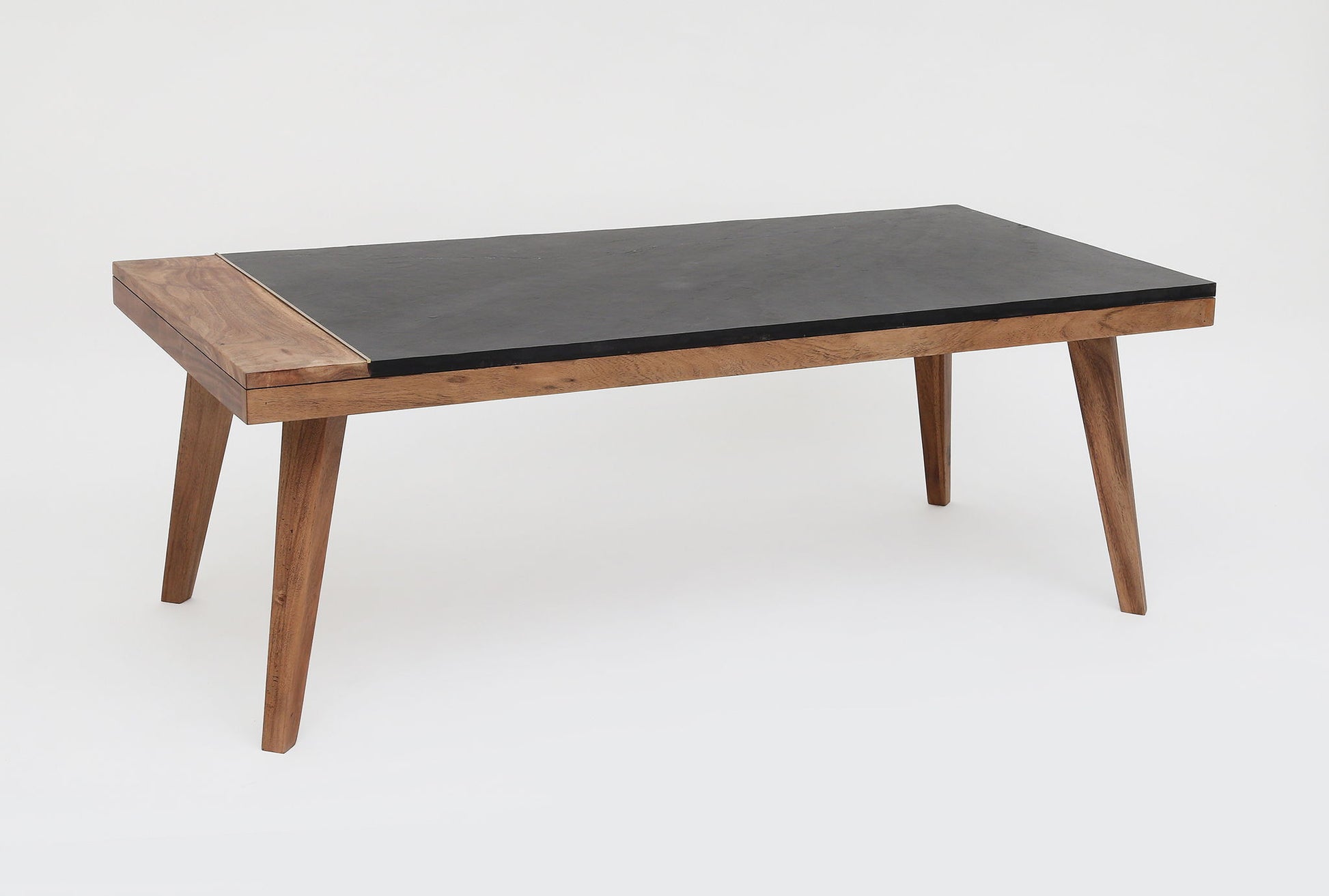 Caspian - Cocktail Table - Brown - Hornell Furniture Outlet