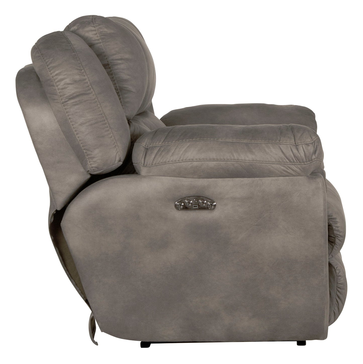 Ferrington - Power Lay Flat Recliner with Power Adjustable Headrest - Hornell Furniture Outlet