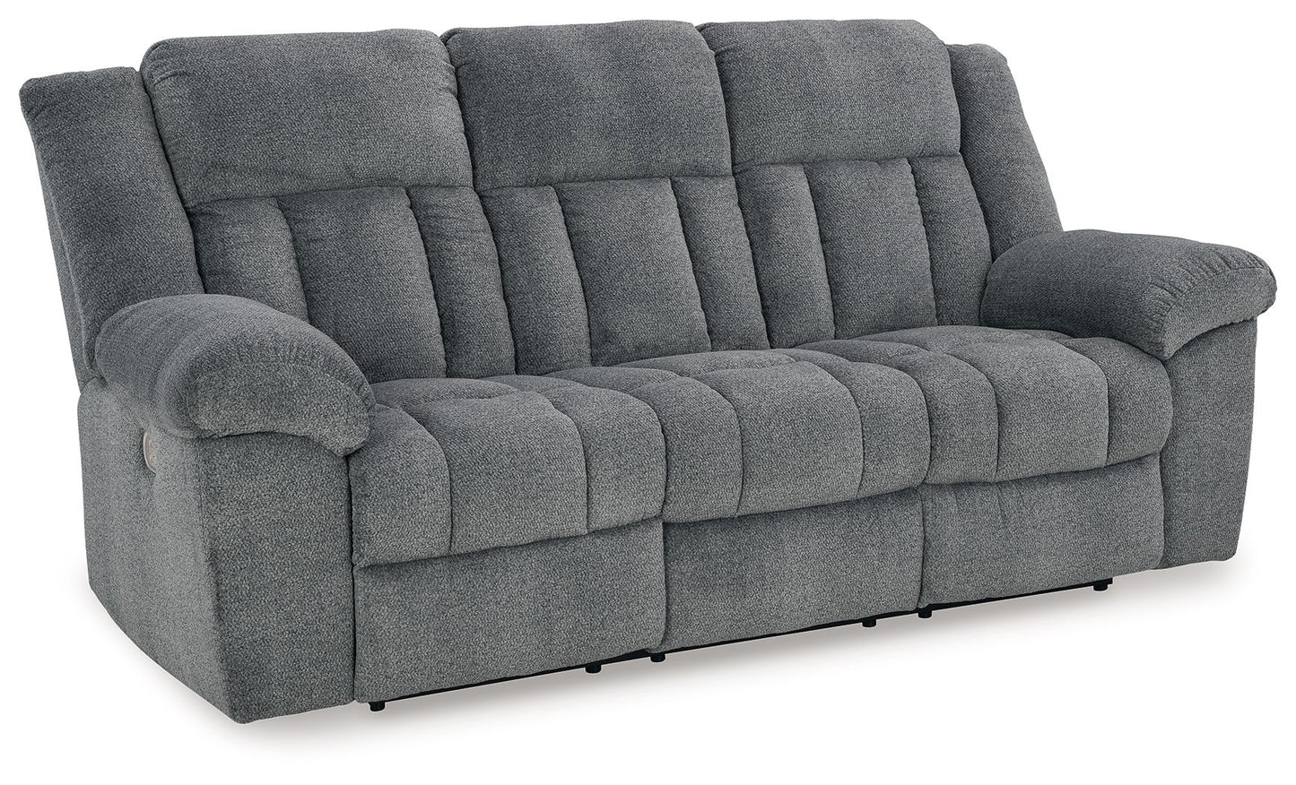 Tip - off - Power Reclining Sofa With Adj Headrest - Hornell Furniture Outlet