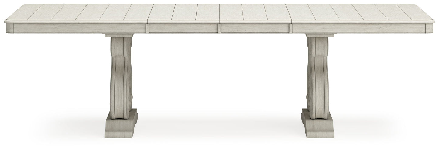 Arlendyne - Antique White - Dining Extension Table - Hornell Furniture Outlet