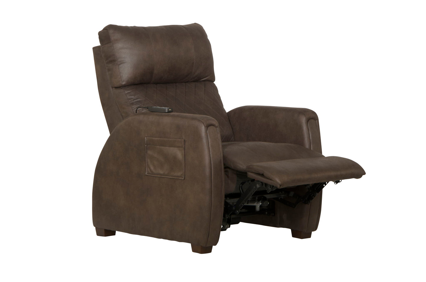 Relaxer - Power Headrest Power Lay Flat Reclining With Heat / Massage / Lumbar / Zero Gravity - Hornell Furniture Outlet