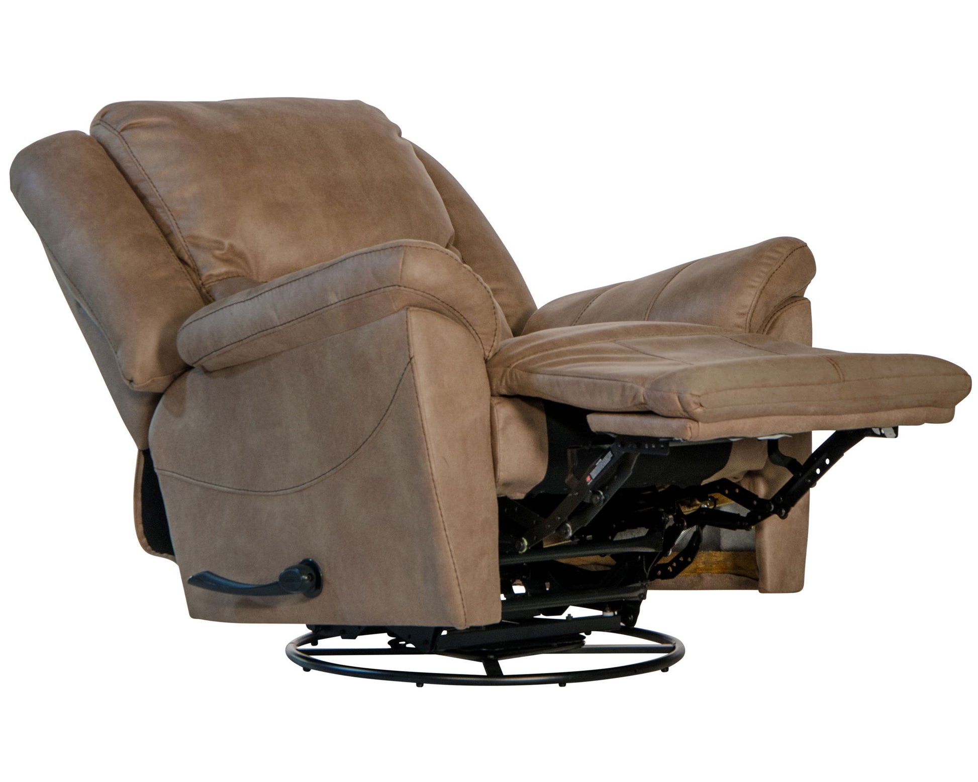Cole - Chaise Swivel Glider Recliner - Hornell Furniture Outlet