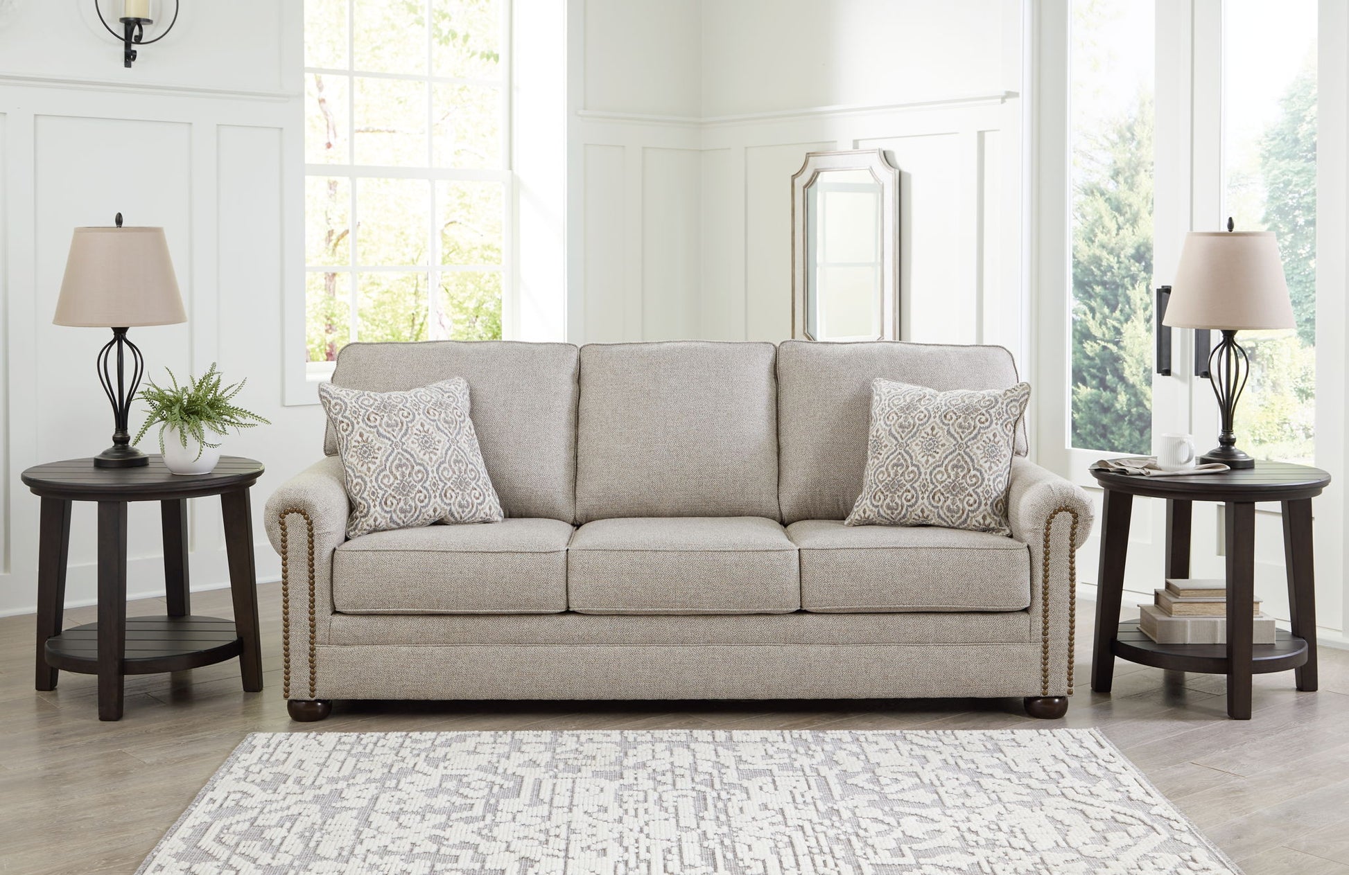 Gaelon - Living Room Set - Hornell Furniture Outlet