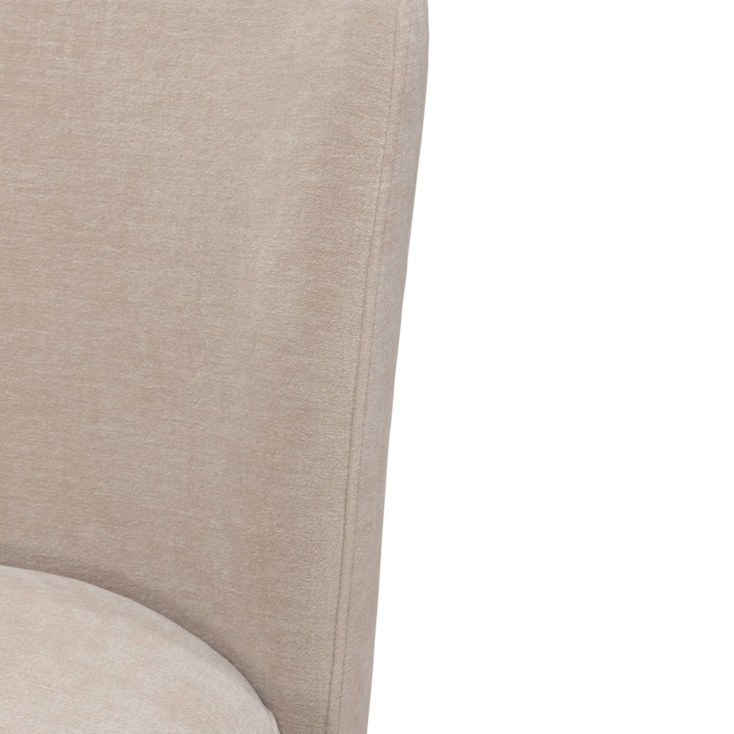 Accent Dining - Dining Chair With Casters Accent - Hornell Furniture Outlet