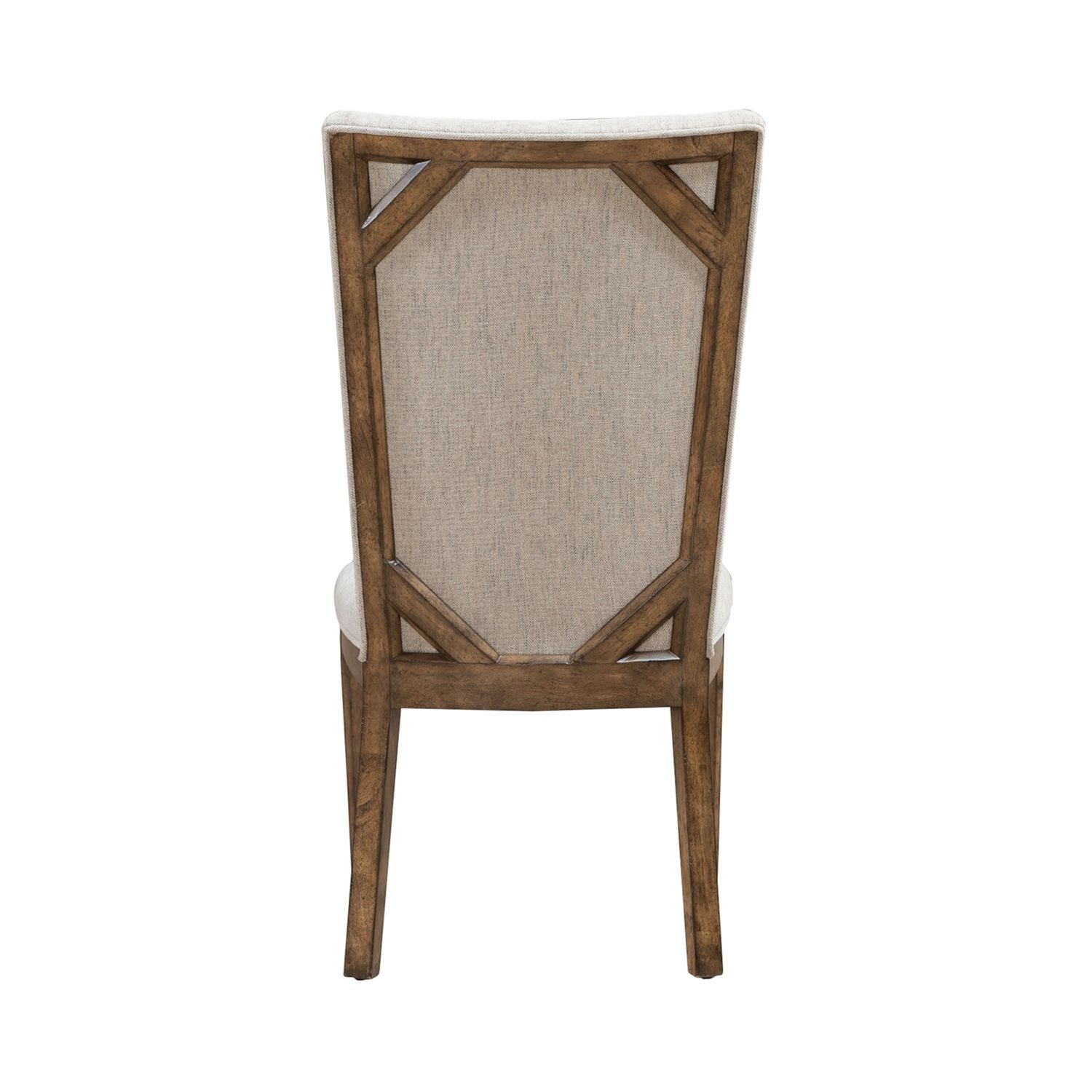 Carolina Park - Upholstered Side Chair (RTA) - Brown - Hornell Furniture Outlet