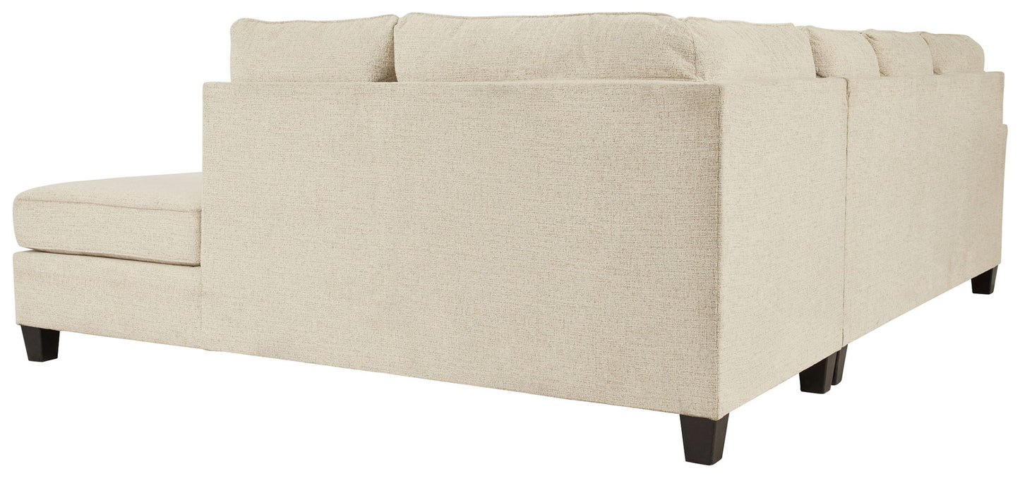 Abinger - Sectional - Hornell Furniture Outlet