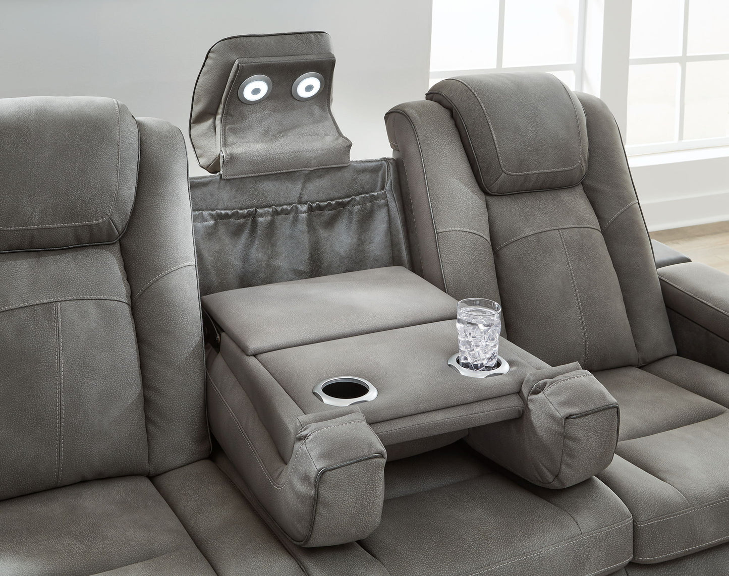 Next - Gen Durapella - Power Reclining Sofa - Hornell Furniture Outlet
