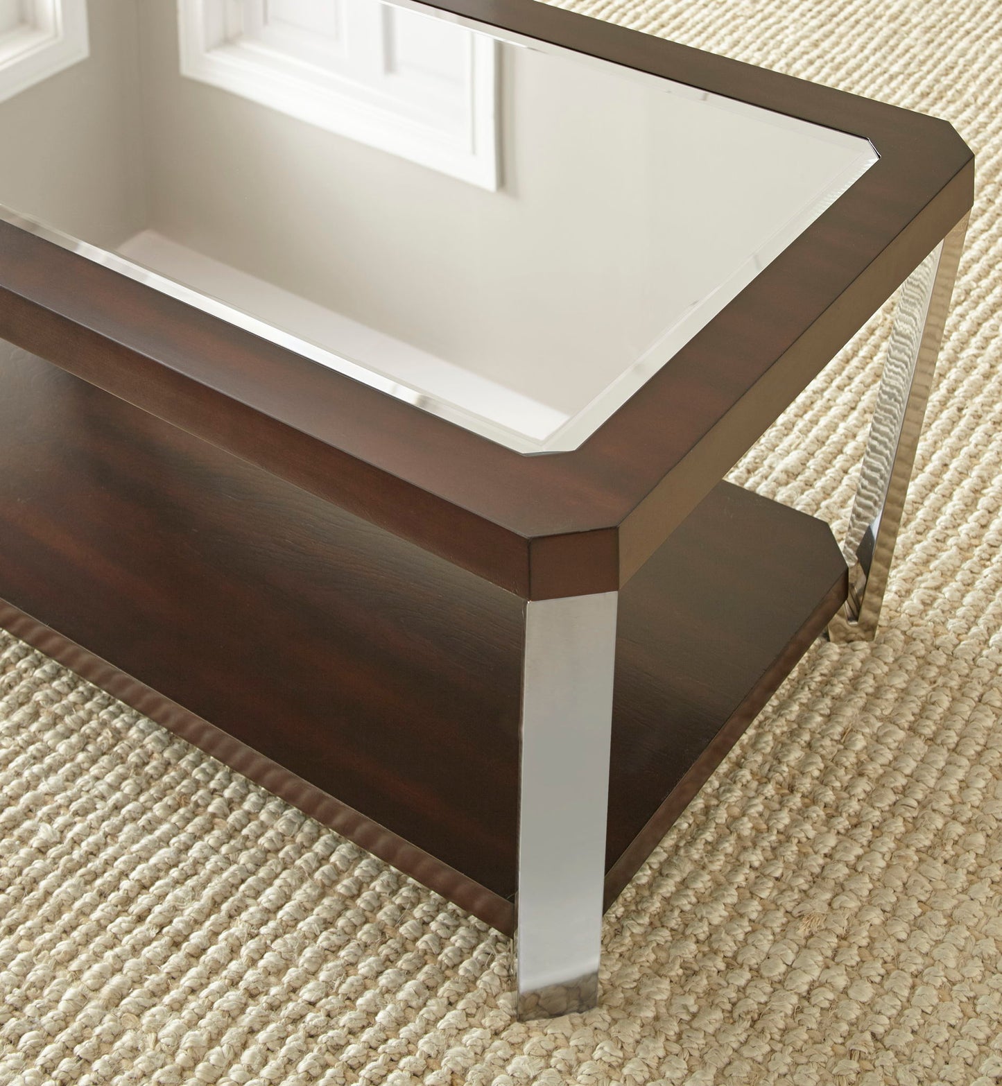 Truman - Cocktail Table - Brown - Hornell Furniture Outlet