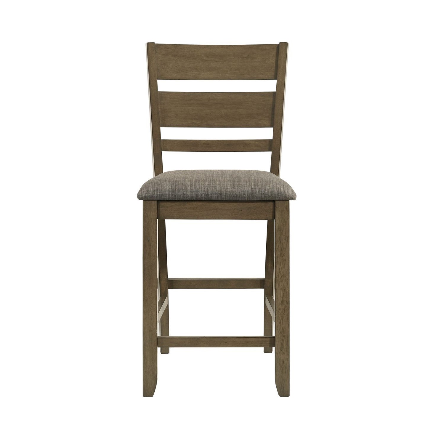 Brook Bay - Slat Back Upholstered Counter Chair (RTA) - Hornell Furniture Outlet