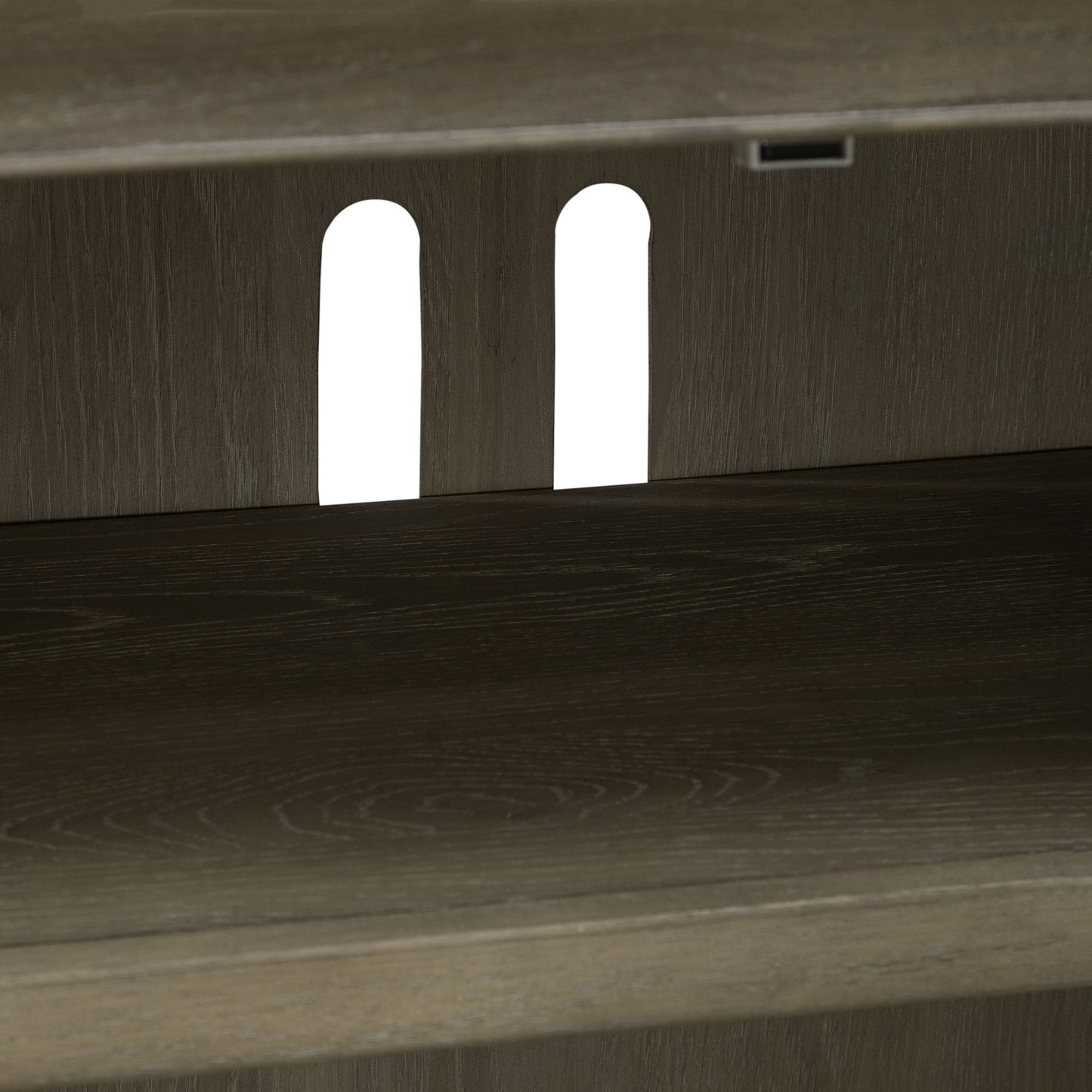 Brentwood - 78" TV Console - Sandstone - Hornell Furniture Outlet
