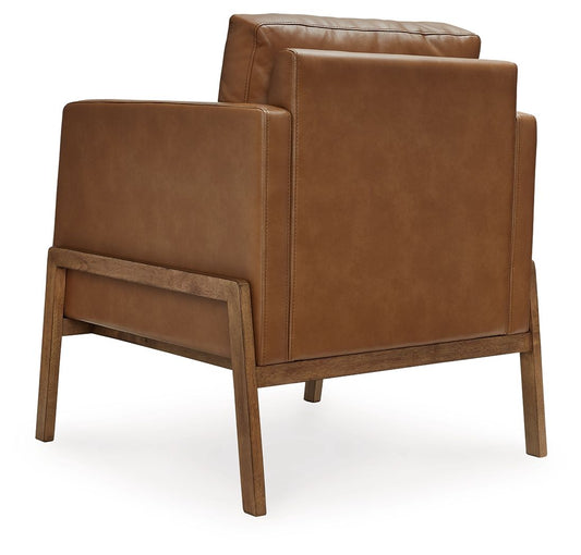 Numund - Caramel - Accent Chair - Hornell Furniture Outlet