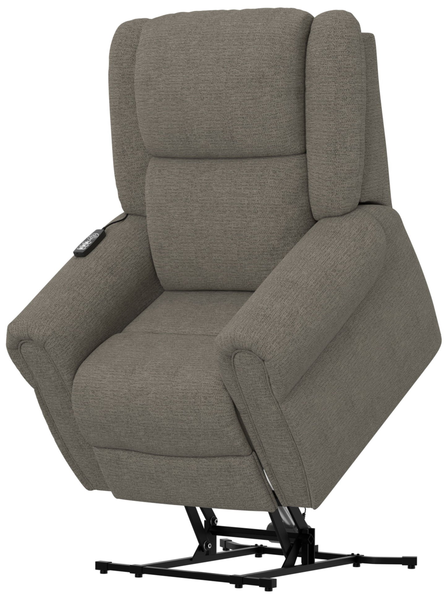 Paradise - Power Lift/Headrest/Lay Flat Recliner With CR3 Heat/Massage - Hornell Furniture Outlet