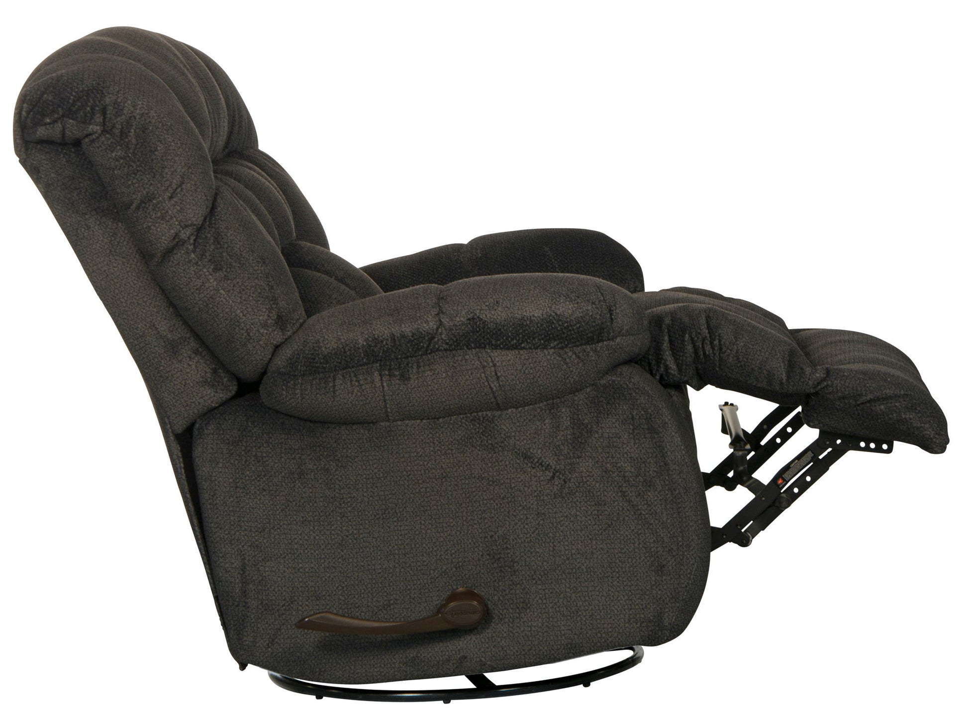 Daly - Chaise Swivel Glider Recliner - Hornell Furniture Outlet