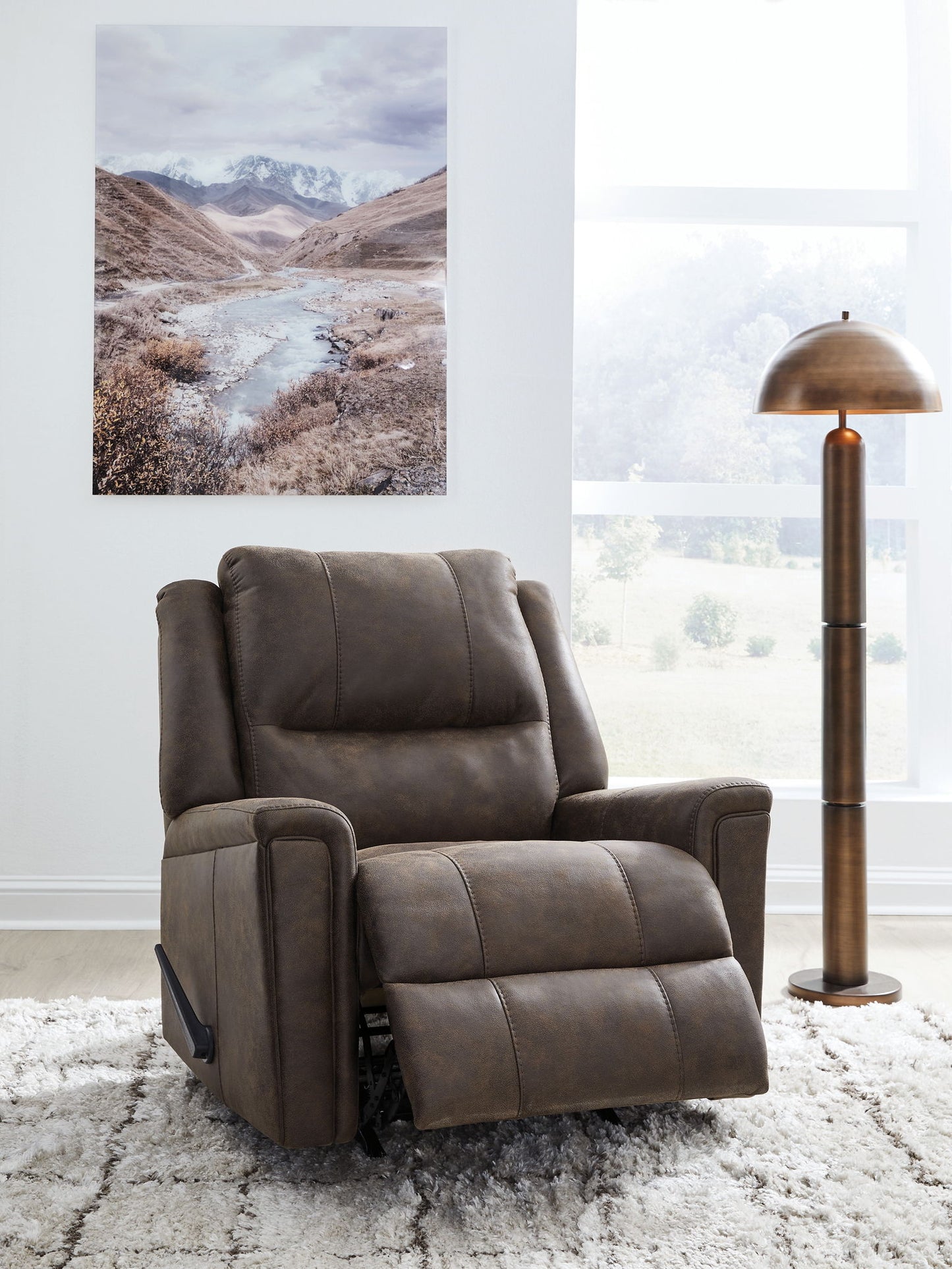 Lixtowel - Rocker Recliner - Hornell Furniture Outlet