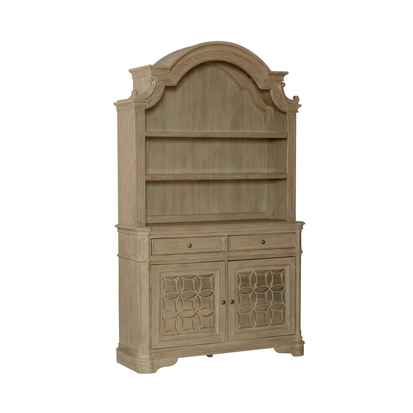 Magnolia Manor - Hutch & Buffet - Hornell Furniture Outlet