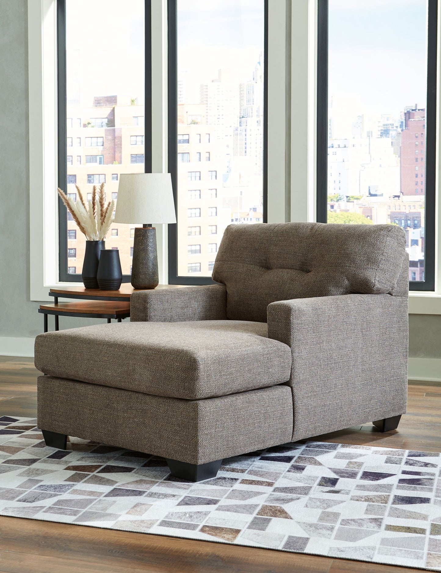 Mahoney - Chaise - Hornell Furniture Outlet