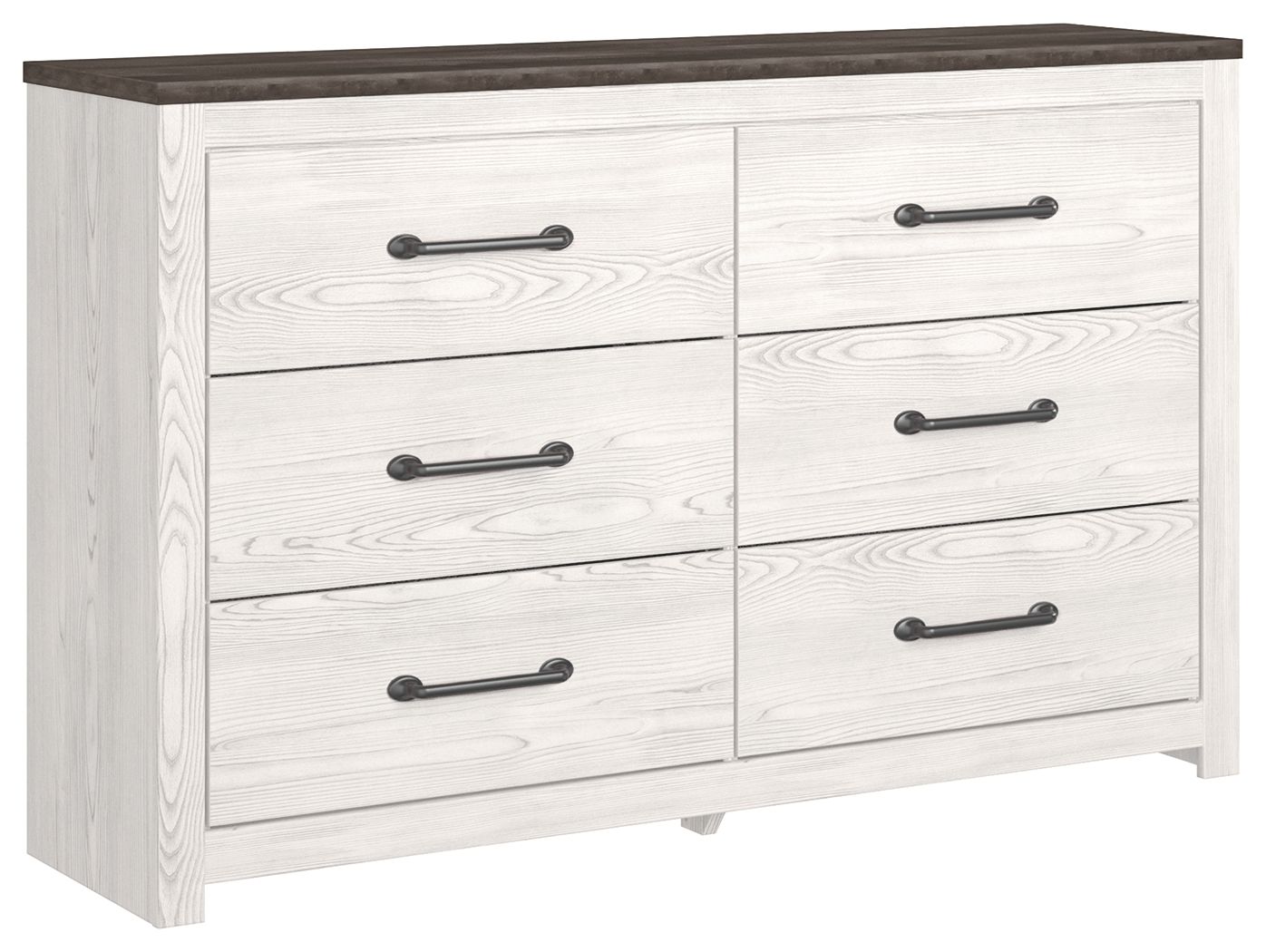 Gerridan - Dresser, Mirror - Hornell Furniture Outlet