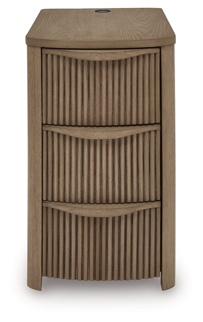 Camdill - Chair Side End Table - Hornell Furniture Outlet