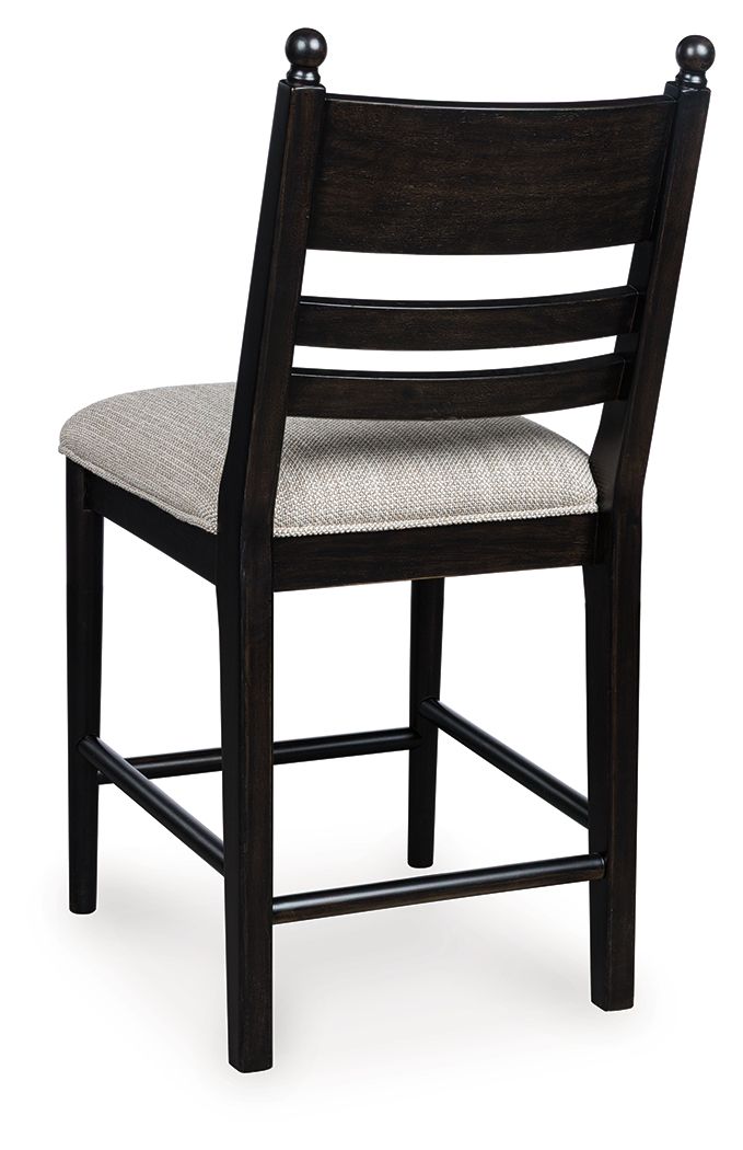 Greddinton - Upholstered Barstool (Set of 2) - Hornell Furniture Outlet