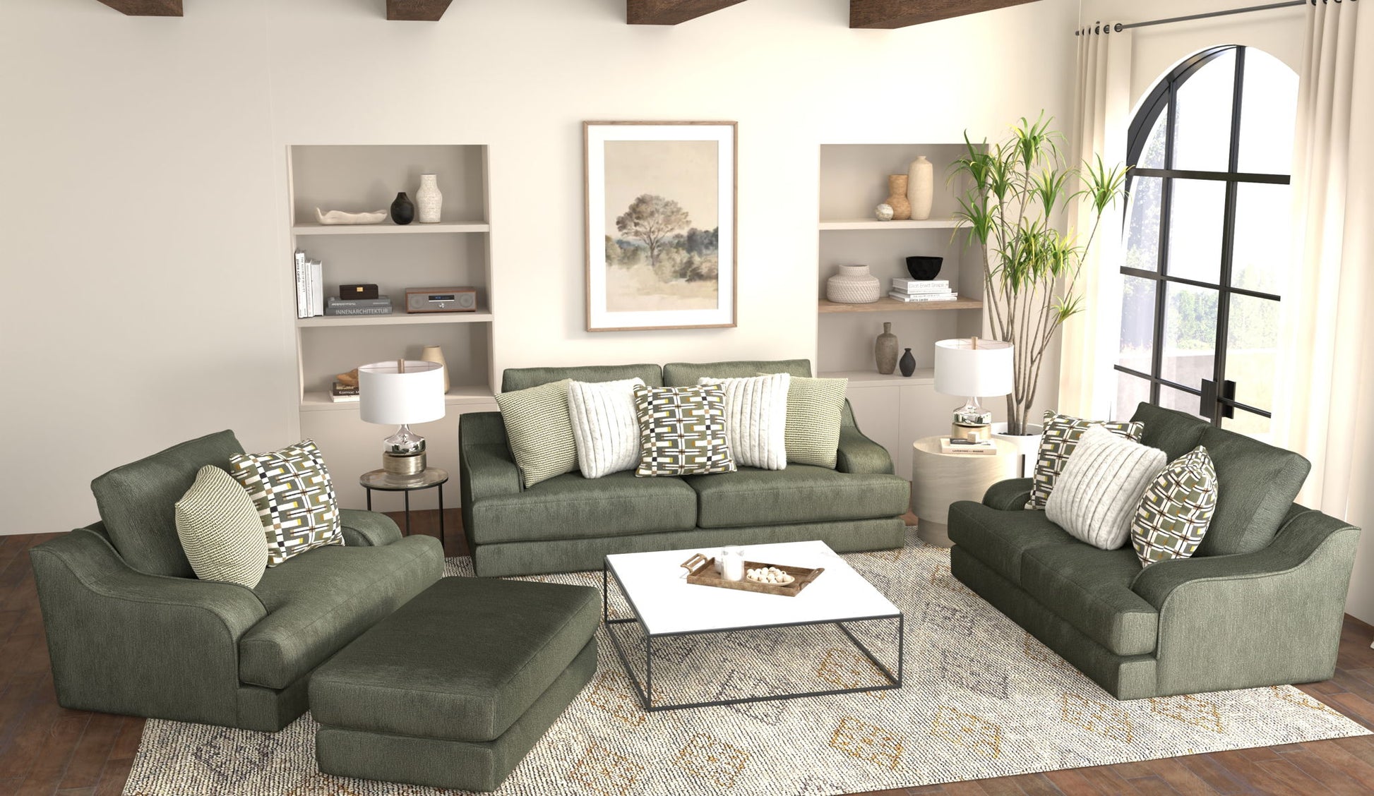 Olympus - Sofa - Hornell Furniture Outlet