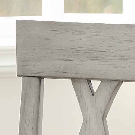 Naples - Side Chair (Set of 2) - White - Hornell Furniture Outlet