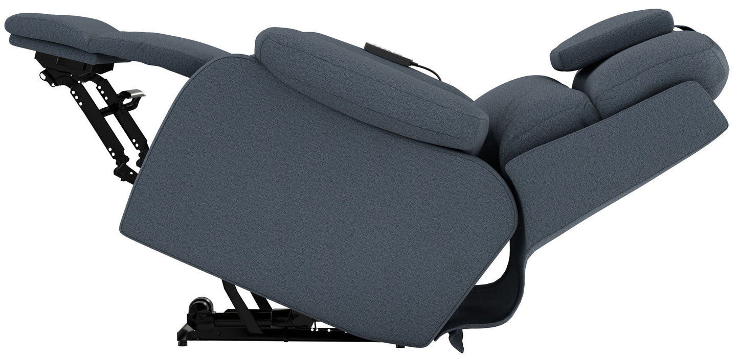 Dreamtime - Power Headrest Power Lay Flat Recliner With CR3 Heat/Massage/Zero Gravity - Hornell Furniture Outlet